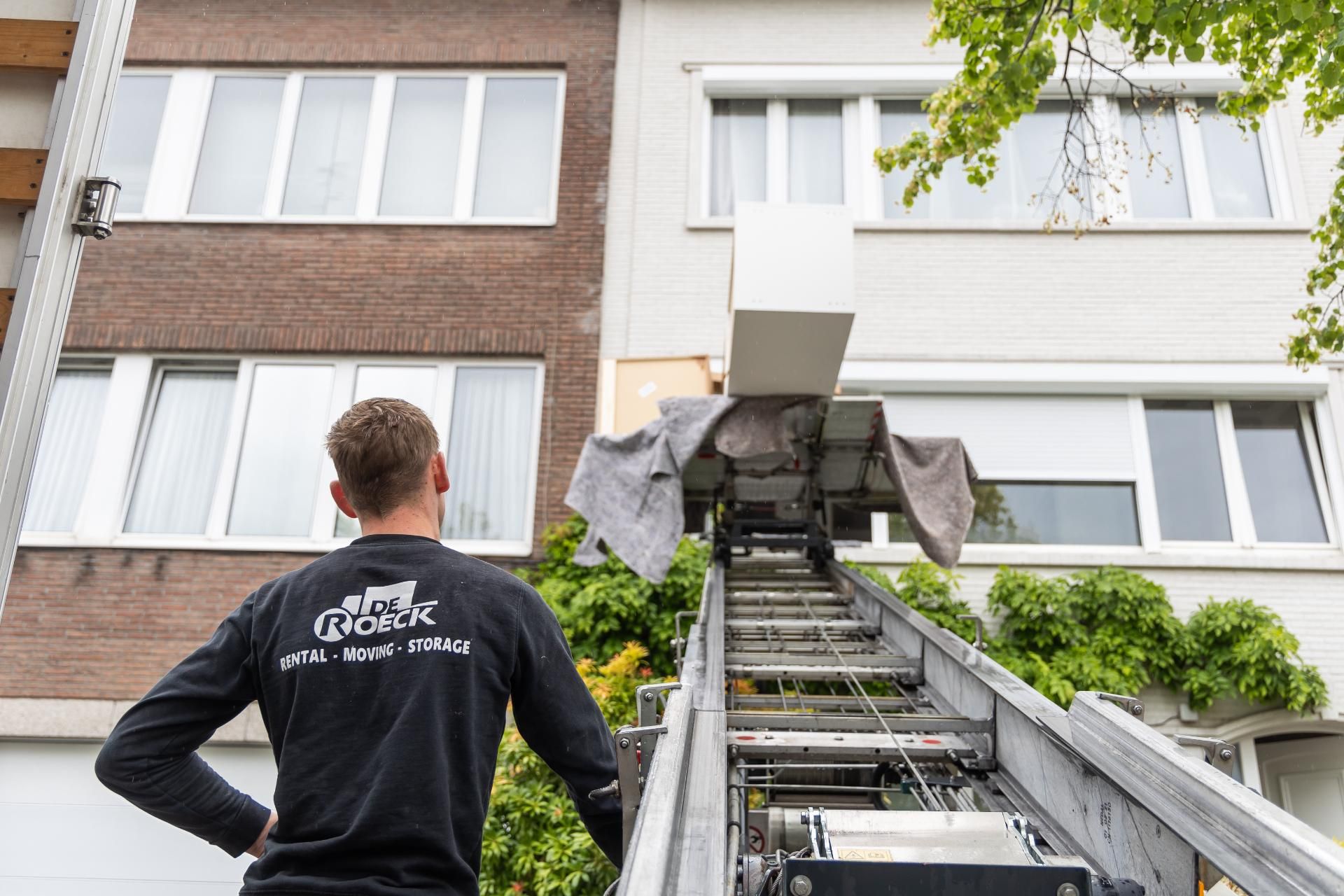 Ladderlift de roeck