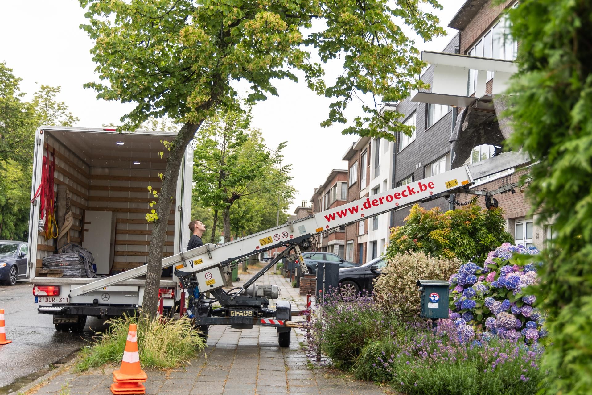 Ladderlift huren bij de roeck