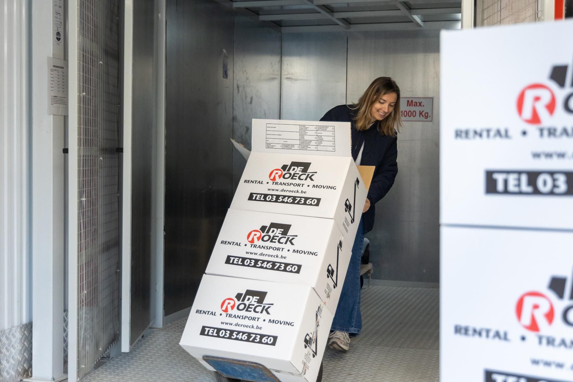 De roeck webshop voor verhuisbenodigdheden