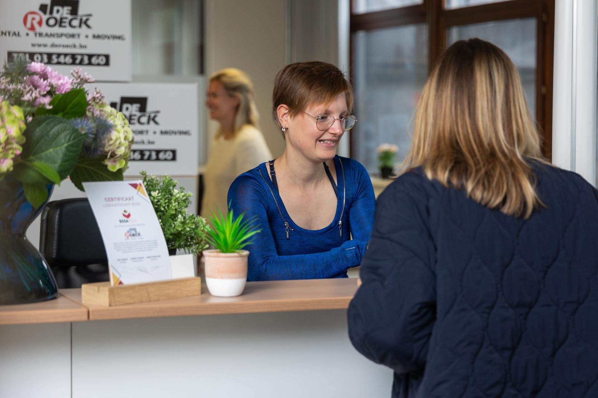 De roeck toonaangevende naam in de antwerpse verhuissector