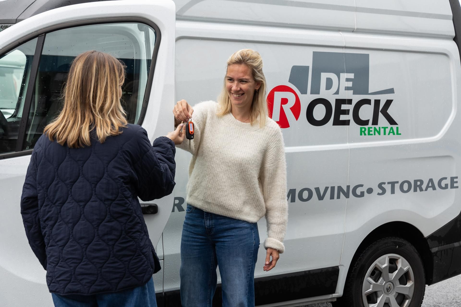 De roeck voertuigverhuur
